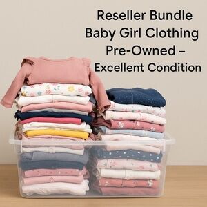🌟 Reseller Bundle | Baby Girl Clothing | Pre-Owned – Excellent Condition